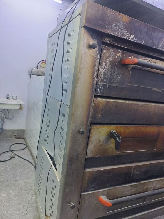 Buxanka, pishiriqlar uchun duxovka