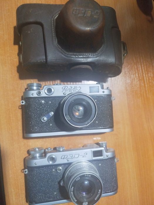Фотоаппарат советский