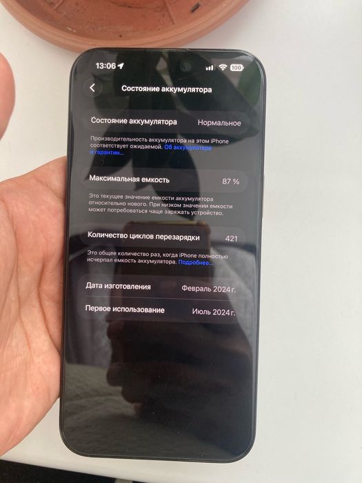 iPhone 15 Pro Max на 512 Гб