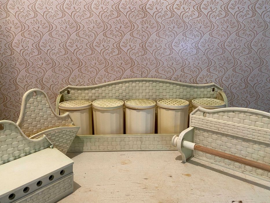 набор для кухни и кашпо "совпластитал"