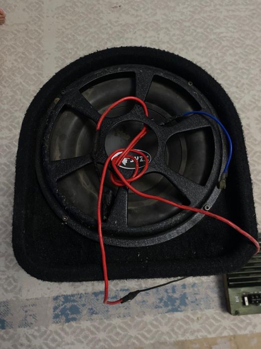 Сабвуфер syzx 12