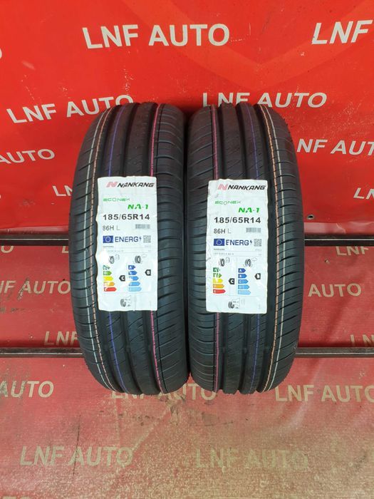 anvelope de vara - 185/65/14 - nankang - noi - dot 4521 !