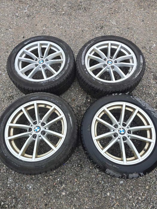 Лети джанти 17" с зимни гуми  Continental за BMW X4 G02