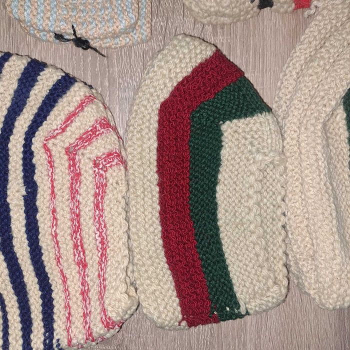 Дамски и мъжки плетени терлици