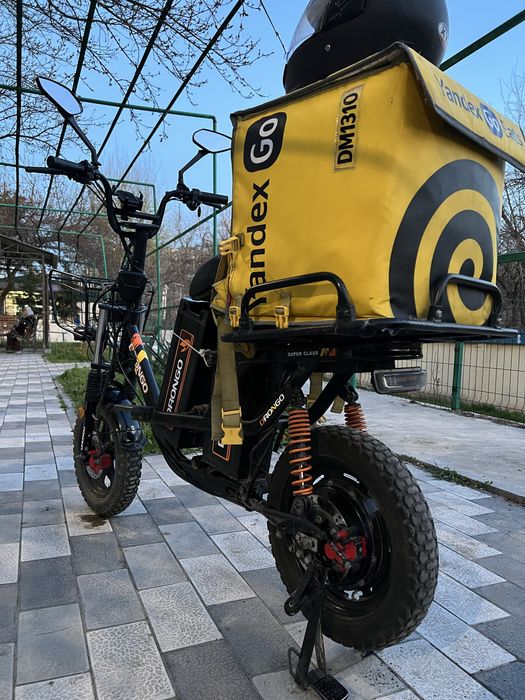 Skuter sotiladi madeli Drongo Xolati alo hama narsasi blan beriladi