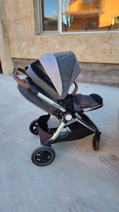 Maxi - Cosi Addora 2 Lux Grey Limited, комбинирана количка