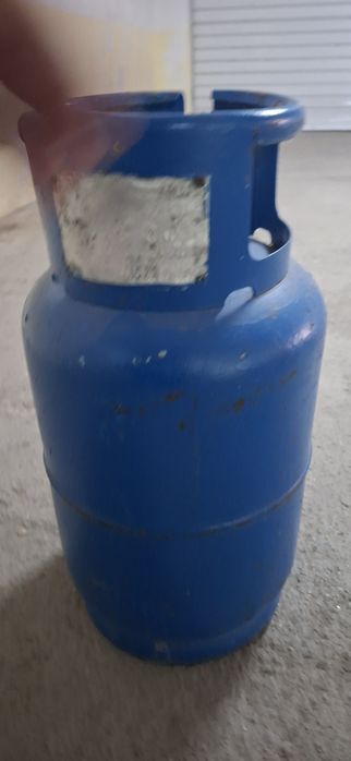 Газова бутилка битова заредена