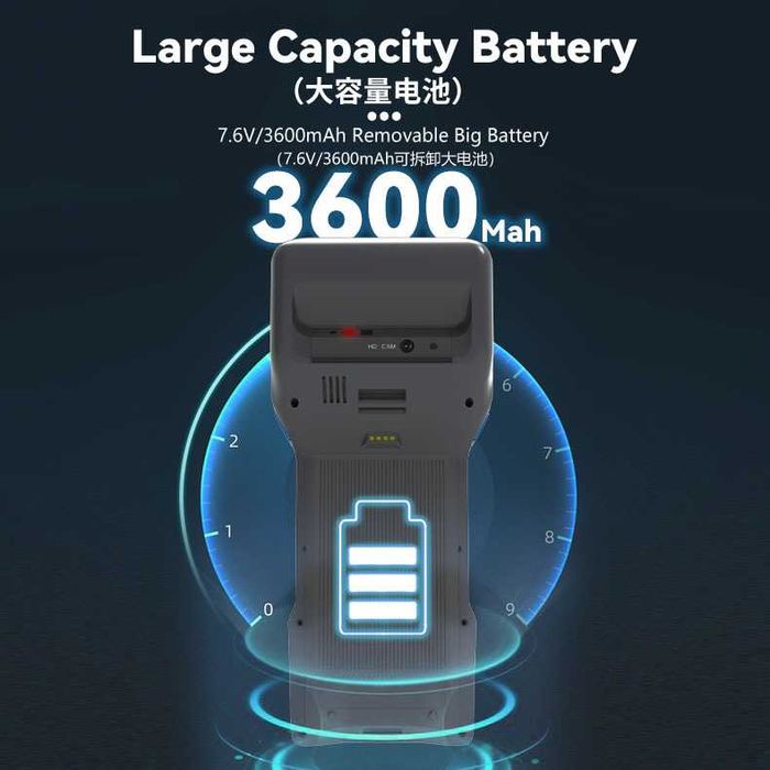 Професионален Android POS Терминал Z93 – 4G, NFC, Принтер и Скенер