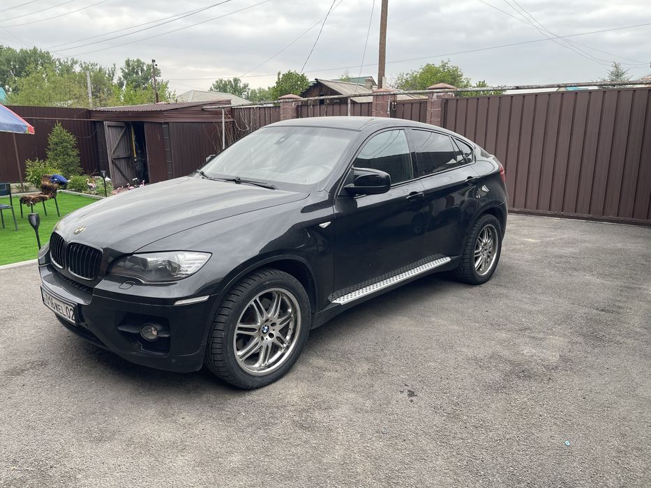 Bmw x6 3.0 дизель