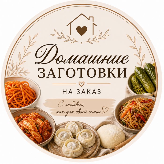 Домашние полуфабрикаты, выпечка, готовое тесто и салаты