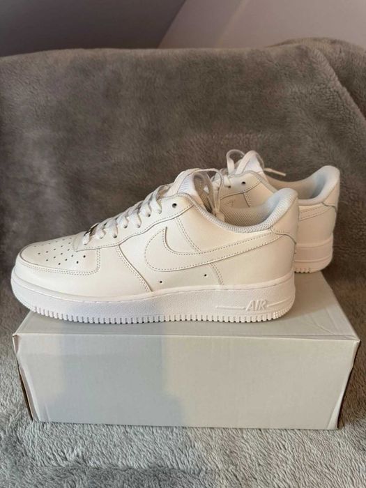 Nike Air Force 1 White 07 (36-47)