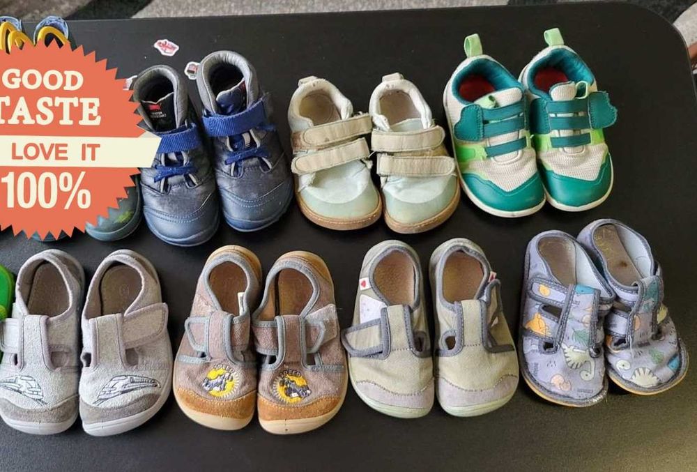 Боси обувки рр 22 -26