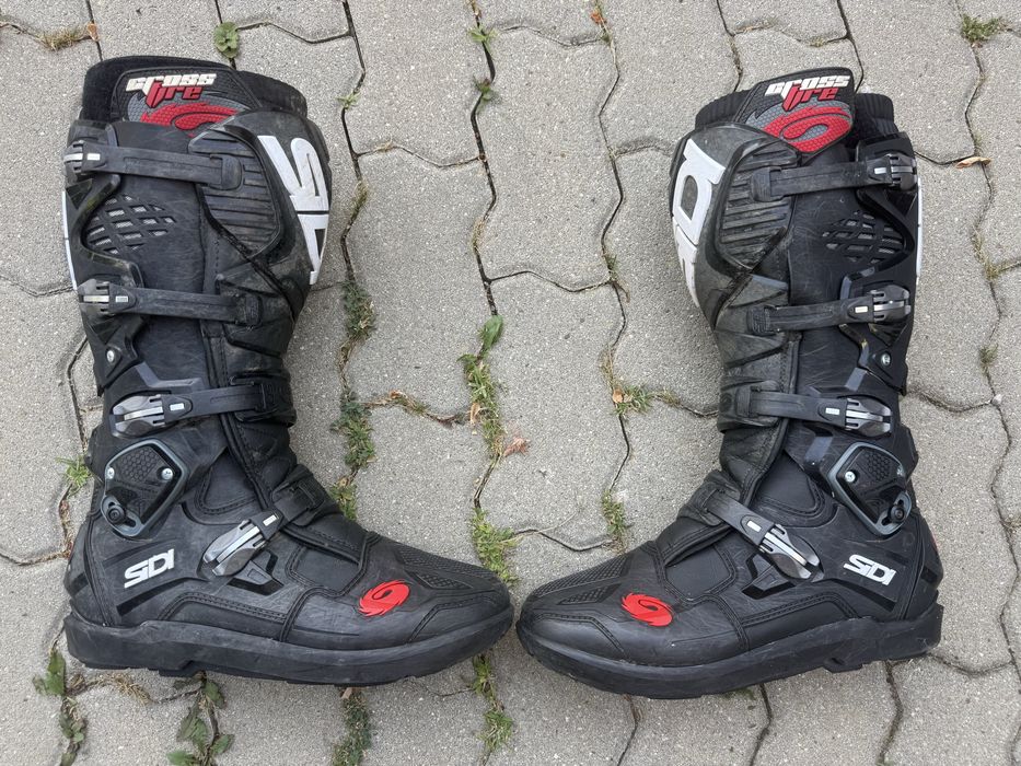 ботуши SIDI Crossfire 3 SRS-BLACK