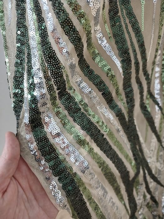 Rochie eleganta cu paiete