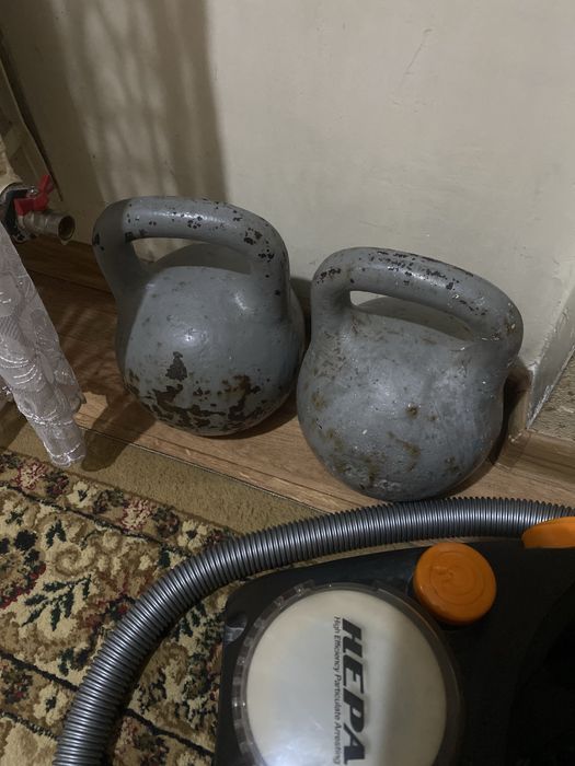 Продам гирю 24 кг