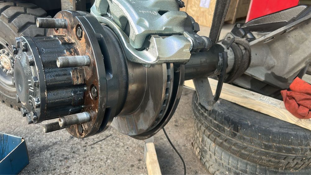 Punte dublă Iveco 72,70,65,60,50,35