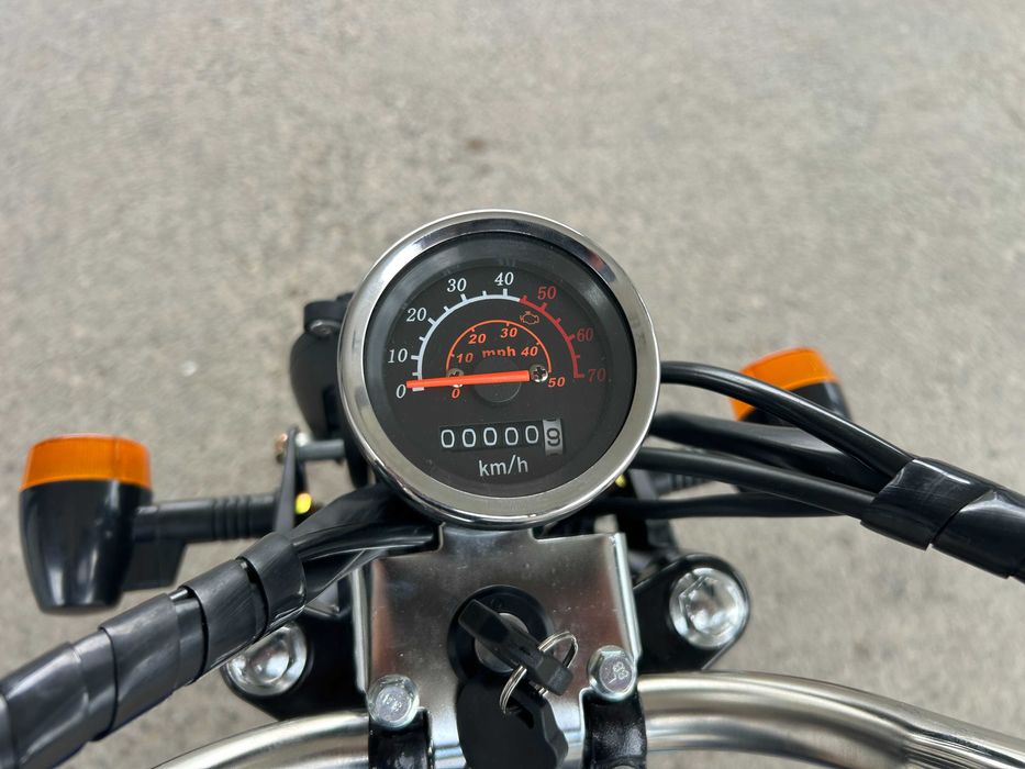 Мотопед с педали /Педалетка/