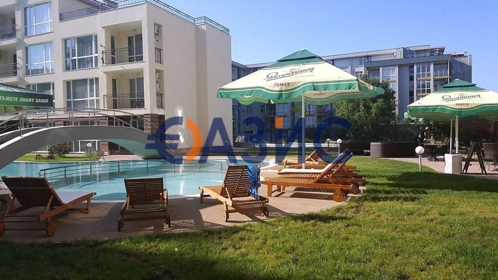 Продава се Едностаен апартамент в к.к. Слънчев бряг - 38 кв.м за 1527 €/кв.м - Снимка #12