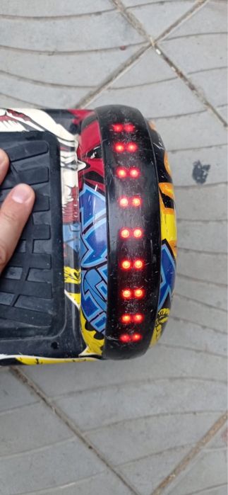 Гироскутер (гиросамокат)