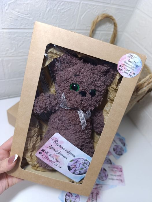 Игрушки ручной работы