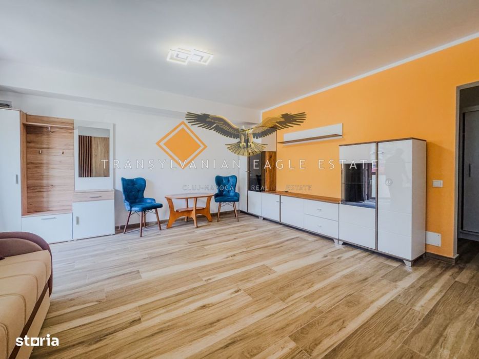 Apartament modern cu 2 camere situat pe Str Gaudi/Borhanci