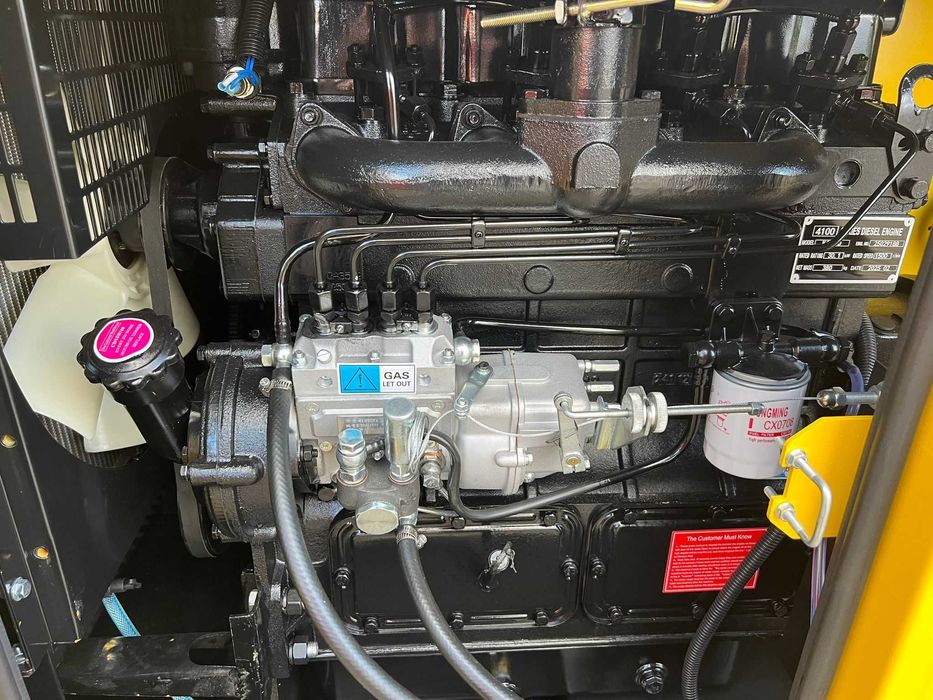 Генератор Salini / Compal - 33 Kw, безшумен (нов 2025 г.)