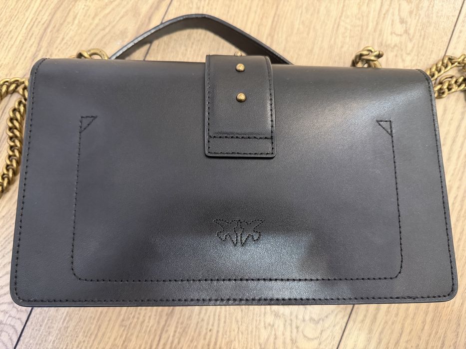 Оригинална черна чанта Pinko