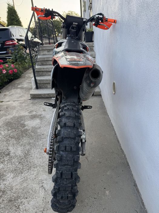 Se vinde Ktm sx-f 350 2014