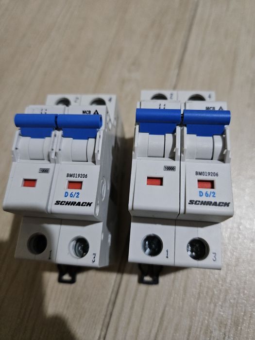 Intrerupator automat D6/2 15kA