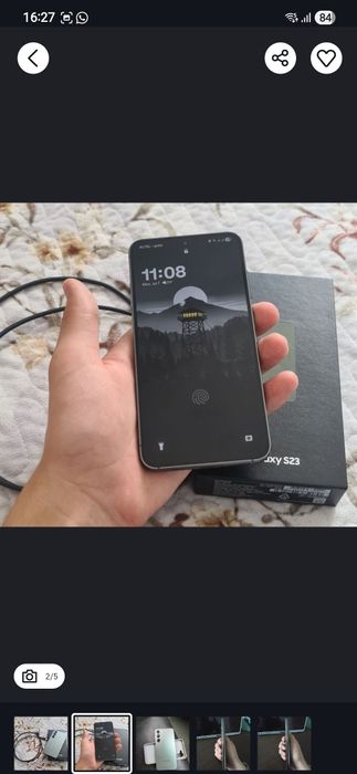 Продам Самсунг S23/128гб
