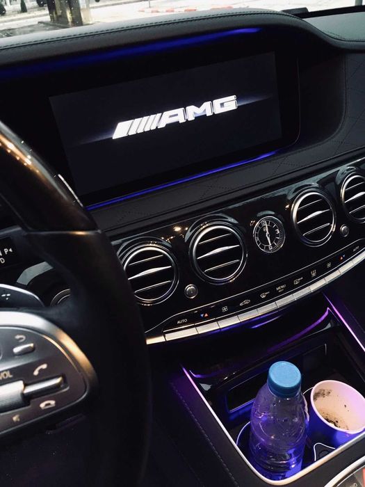 Активиране AMG Меню AMG Coding Clusters Instrument АМГ Километраж