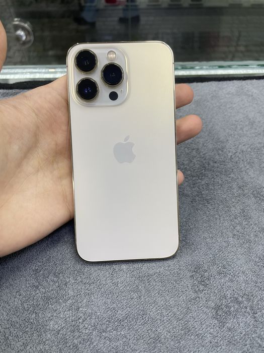 Iphone 13 pro gold