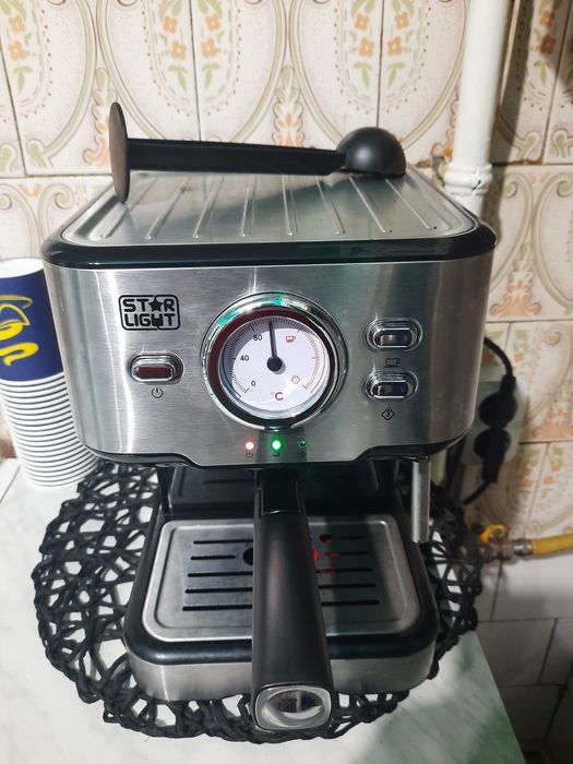 Expressor Star-Light manual pentru cafea măcinată