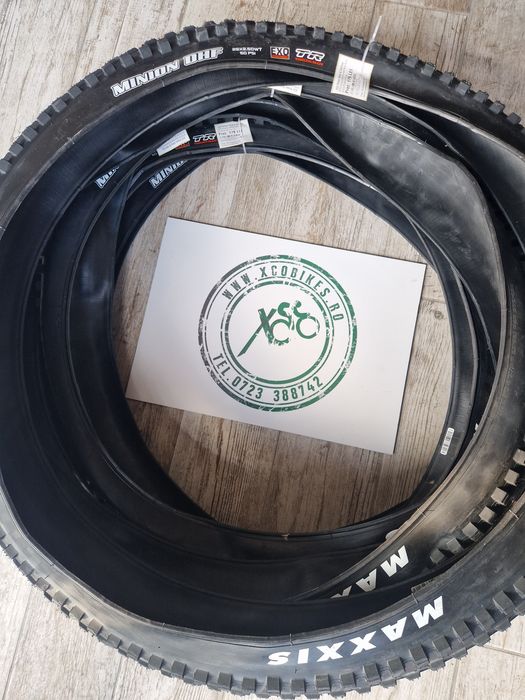 Anvelopa bicicleta Maxxis 29x2.50 Minion DHF EXO pliabila  TR