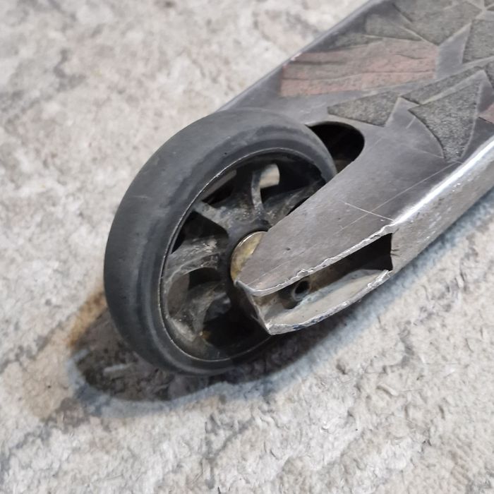 Самокат трюковой парк