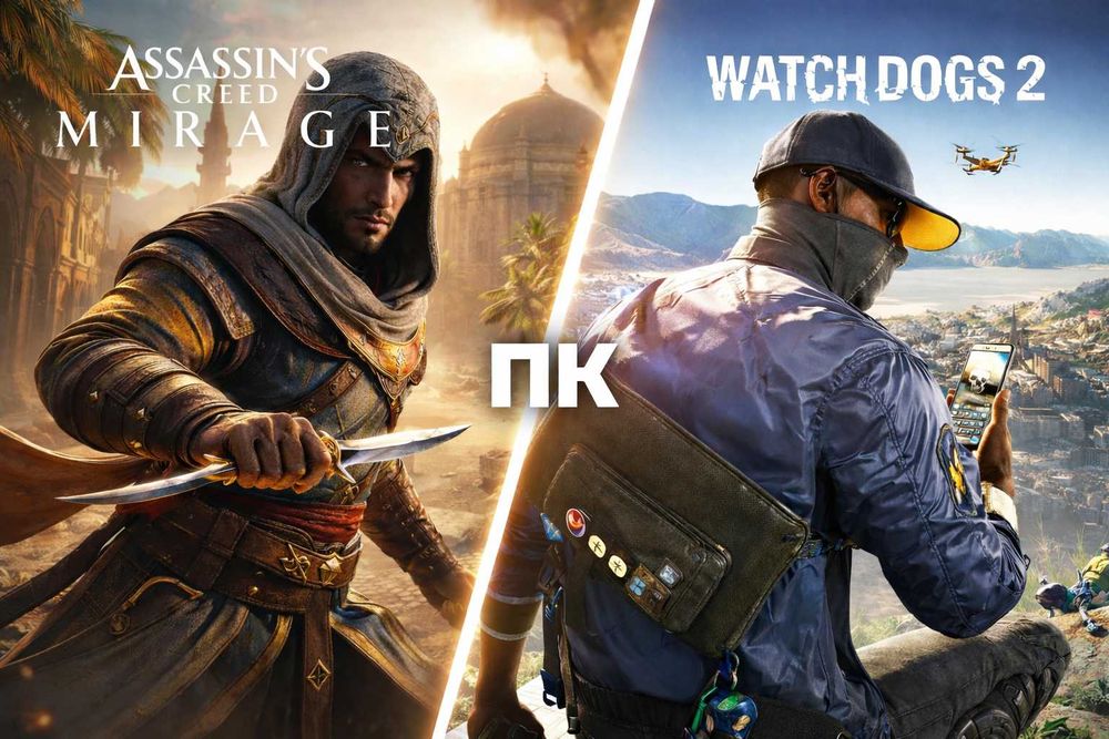 Assassin Creed Mirage жир аккаунт ПК