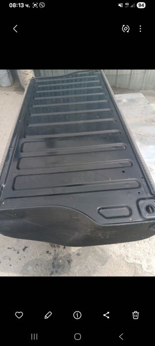 Салон с корите зо Опел кадет