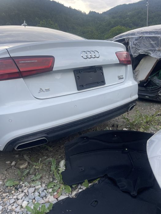 Audi a6 фейслифт