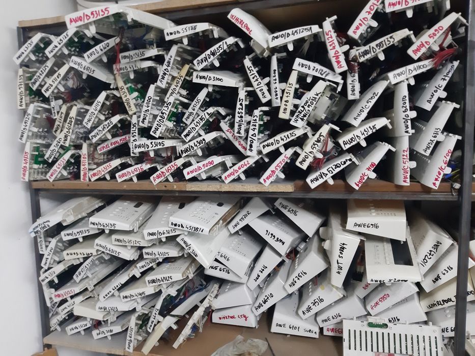 Placa electronica whirlpool indesit arctic beko electrolux hotpoint