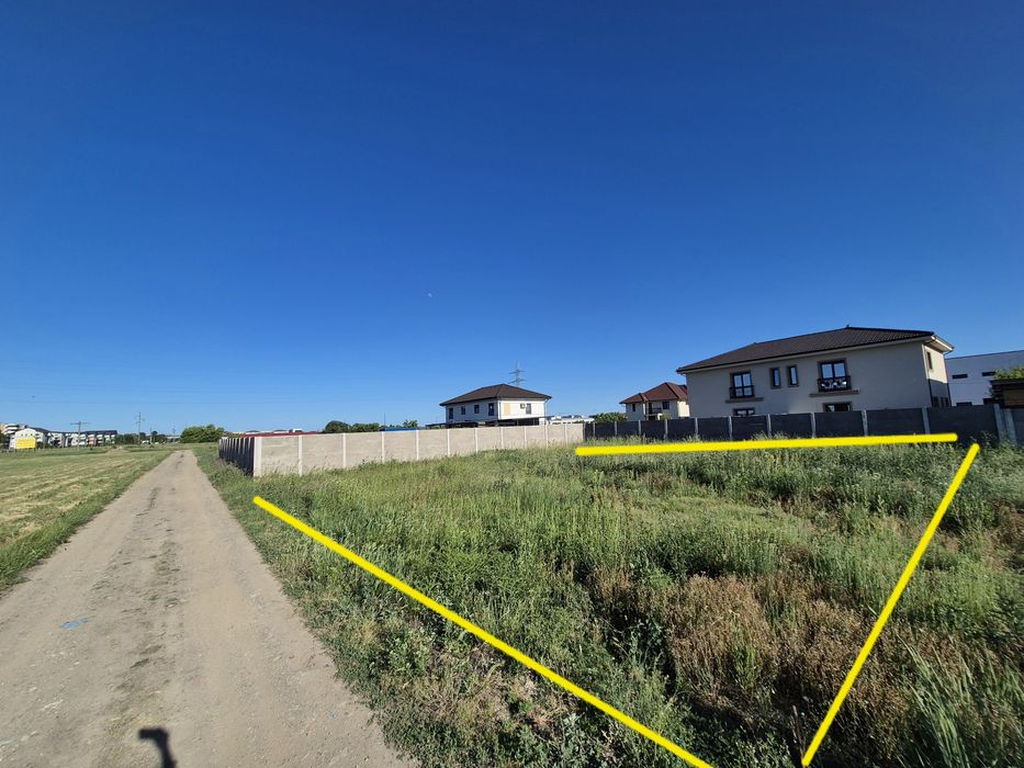 Vand teren intravilan 500 mp Chișoda – zonă în dezvoltare, potrivit casă/duplex, fără comision