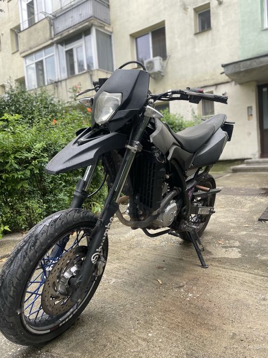 Yamaha wr125x 2013