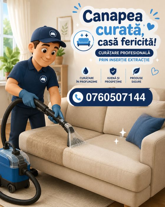 Curatare canapele