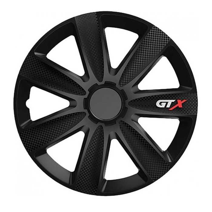 Тасове за джанти 13, 14, 15, 16 цола Versaco Carbon GTX - Black