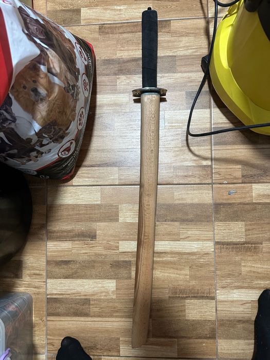 Sabie handmade oțel dur