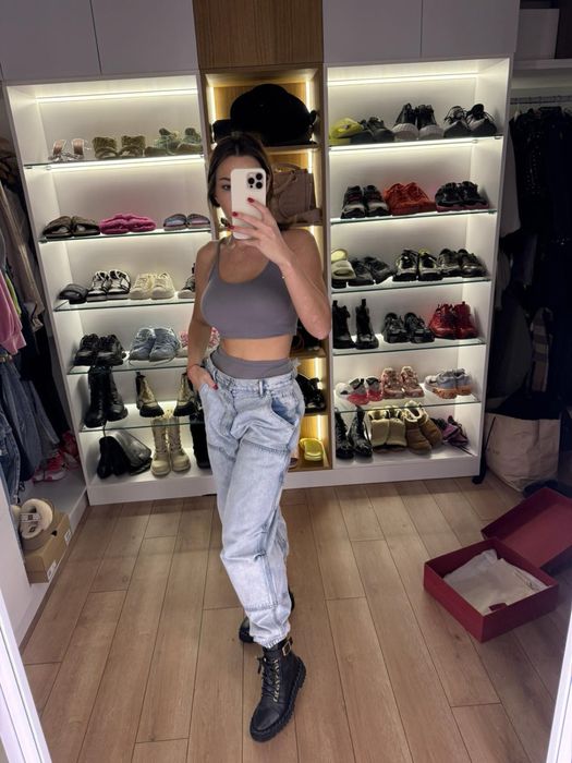 Боти Valentino,черни