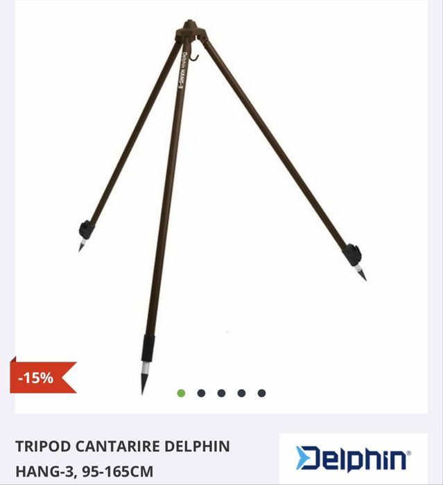 Tripod Cantarire Delphin HANG-3