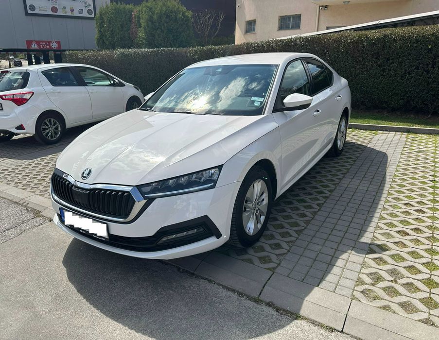 Skoda Octavia Business, напълно обслужена