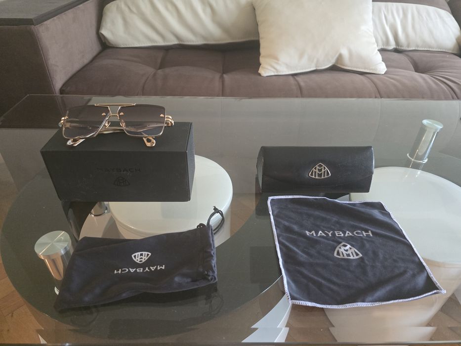 Слънчеви очила на марката майбах