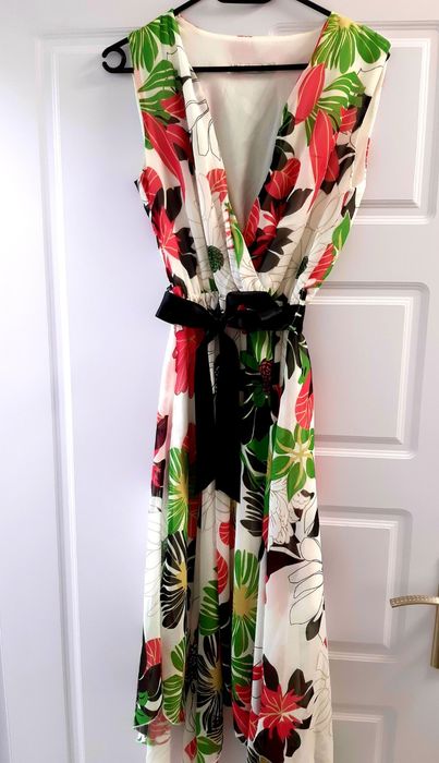 Лятна  рокля бяла