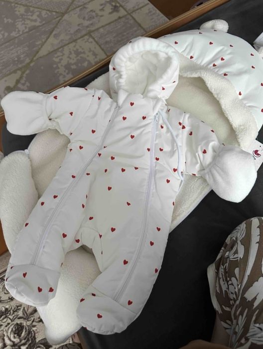 Детский зимний конверт